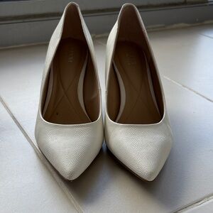 Alfani Cream Women's Heels